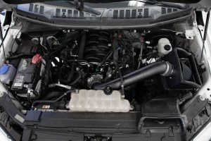 Ford F150 Performance Air Intake - K&N Engineering - DRYFLOW - `15-`20